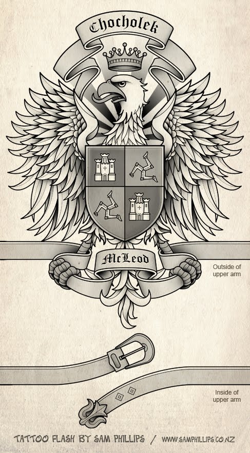 a polish eagle tattoo to polish eagle tattoos. a polish eagle tattoo to