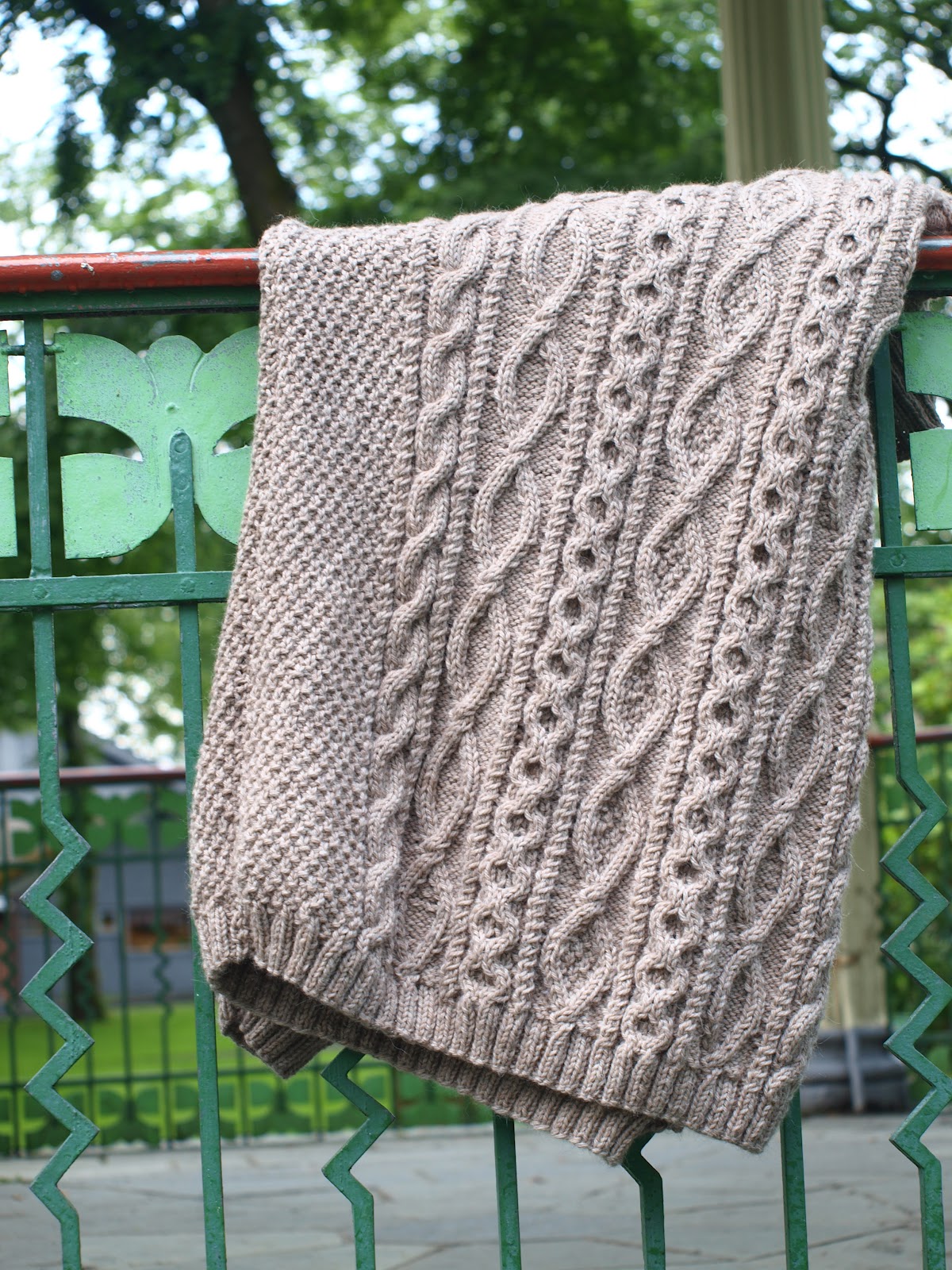 Aran Genser Mønster