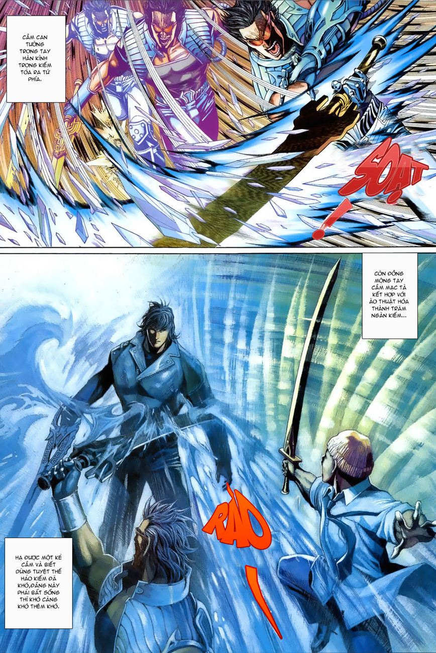 Phong Vân Tân Tác Thần Võ Ký Chap 1 - Next Chap 2