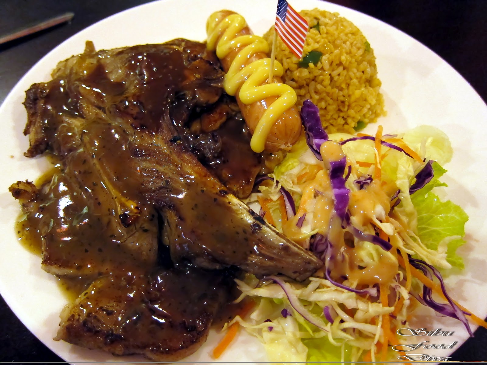 Sibu Food Diva Best Western Food in Sibu, at Anson, Wong King Huo Road