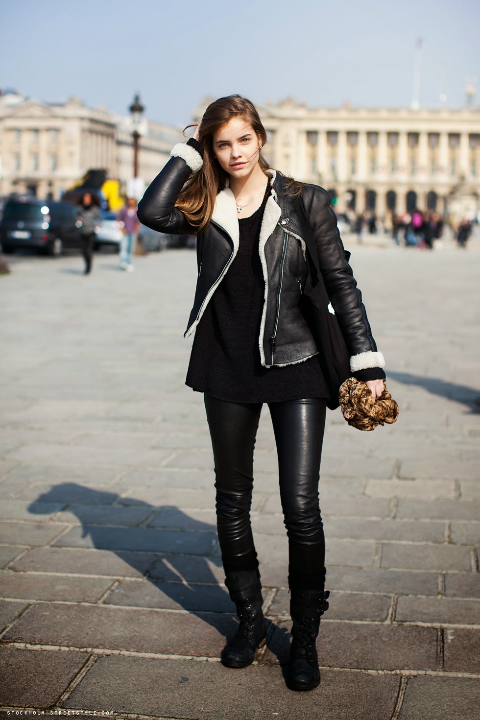 Leather Pants Street Style