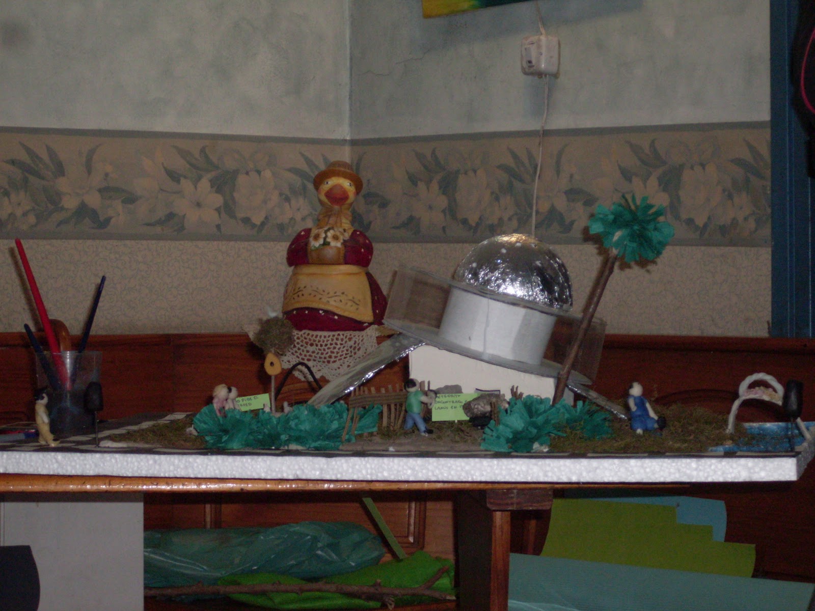 Hice una maqueta de El Planetario!(Palermo) Hice una maqueta de El Planetario!(Palermo)