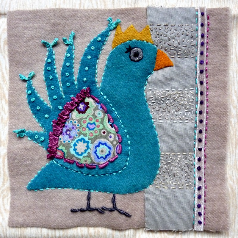 Au bonheur des mains Sue Spargo Bird Dance 1