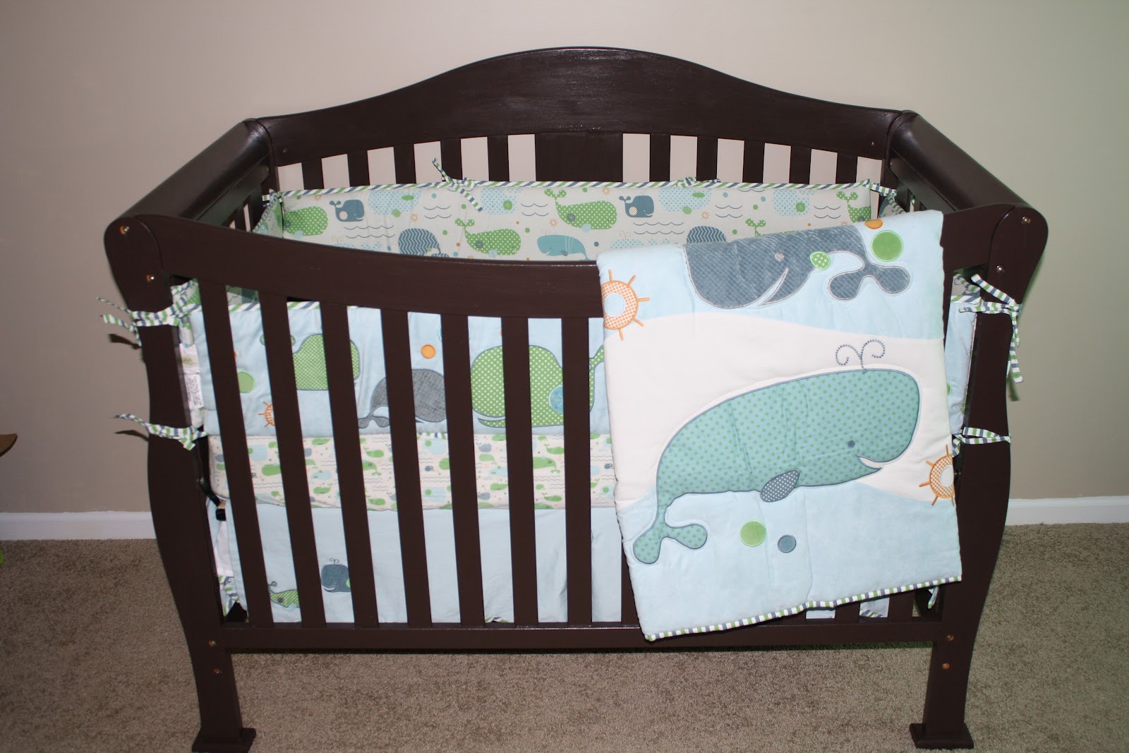 SEARCHING... Tutorial How to paint and seal a crib.