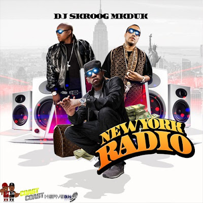 DJ Skroog Mkduk - "New York Radio" Mixtape / www.hiphopondeck.com