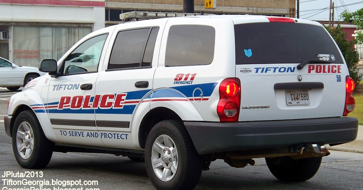 Police Dept. GA.FL.AL, Sheriff State Patrol Car Cops K9 SWAT Law