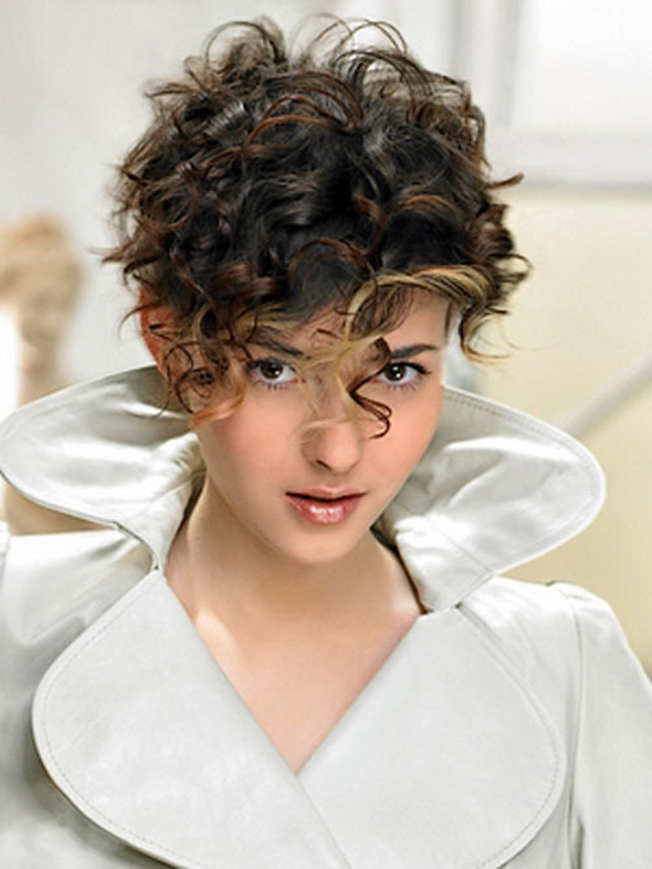 New Hairstyle Hairpunk Curly Hairstyles For Beauty School
