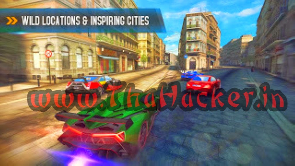 Asphalt 8 Airborne Hack  No Survey