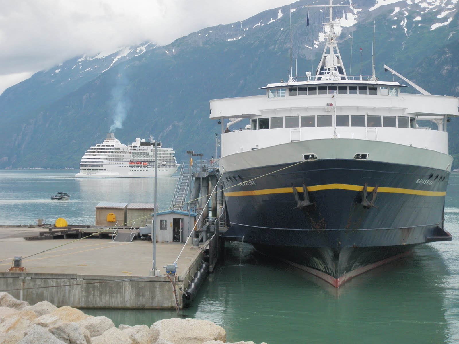 SierraAlbrechts Day 21 Skagway to Juneau