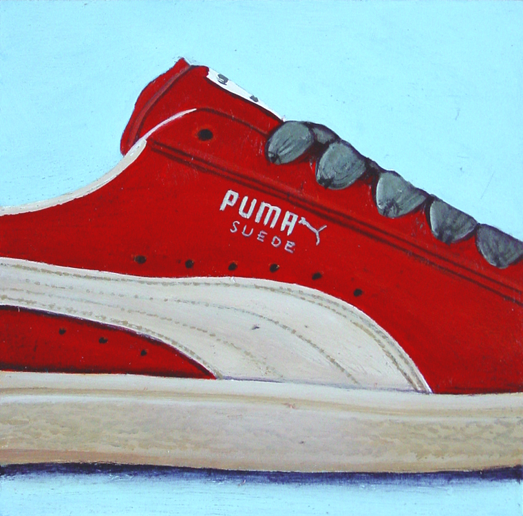 Daily realism paintings by Gerard Boersma Puma 1 Still Life Painting