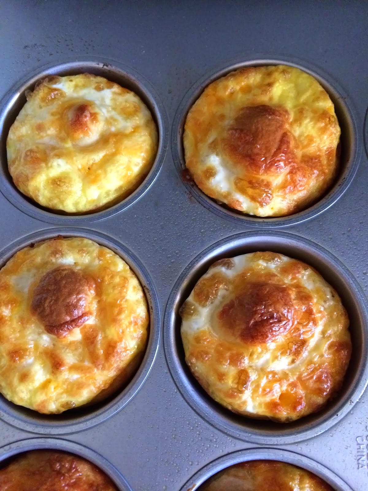 Foods I attempt to cook: Breakfast Egg Biscuits