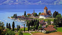 Alps Geneva lake Alps Geneva lake