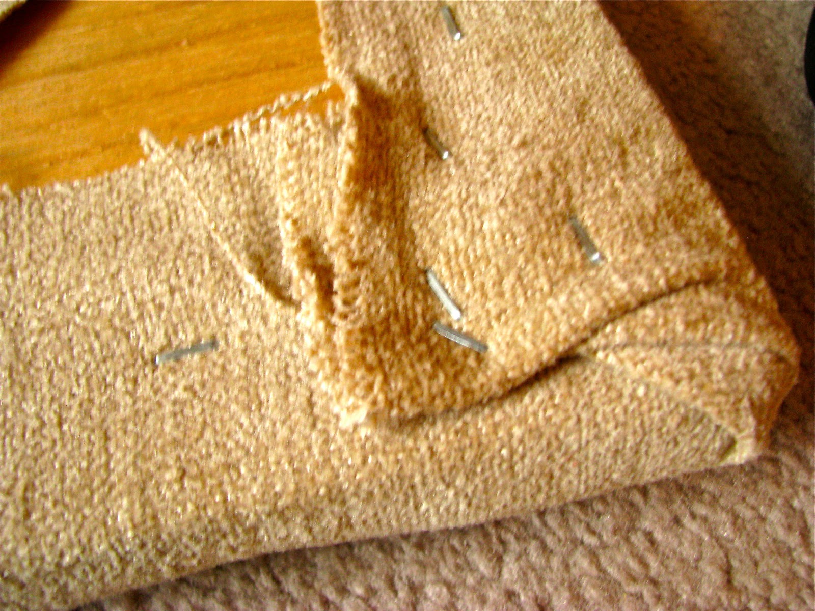 HomeMadeville Your Place for HomeMade Inspiration How to Reupholster