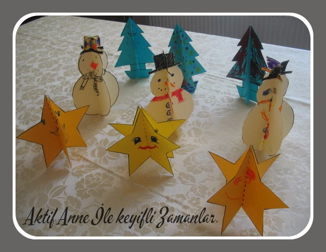 Akti̇f anne ile keyifli zamanlar...: yılbaşı / kış dekorlarımız AKTİF ANNE ile keyifli zamanlar…: Yılbaşı / Kış Dekorlarımız