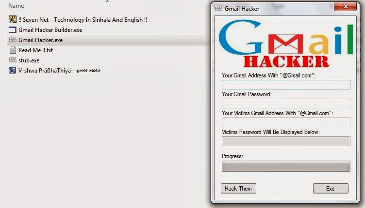 email hacker v3.4.6 activation code show
