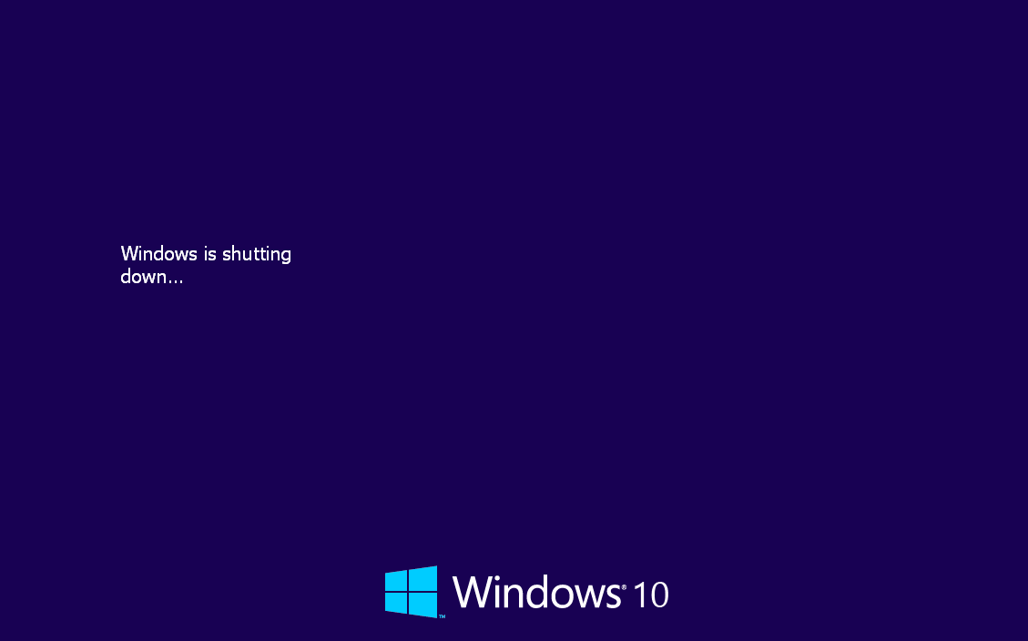 Windows 10 Theme for Windows XP Windows 10 Shut Down Animation for Windows XP