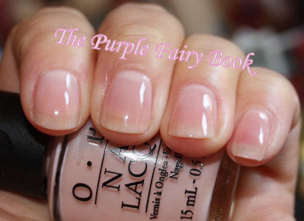 The Purple Fairy Book October Is Pink Opi Bubble Bath Makes Men Blush Peony For Your Thoughts