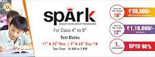 SPARK BIGGEST SCHOLARSHIP PROGRAMME 06th to 10th