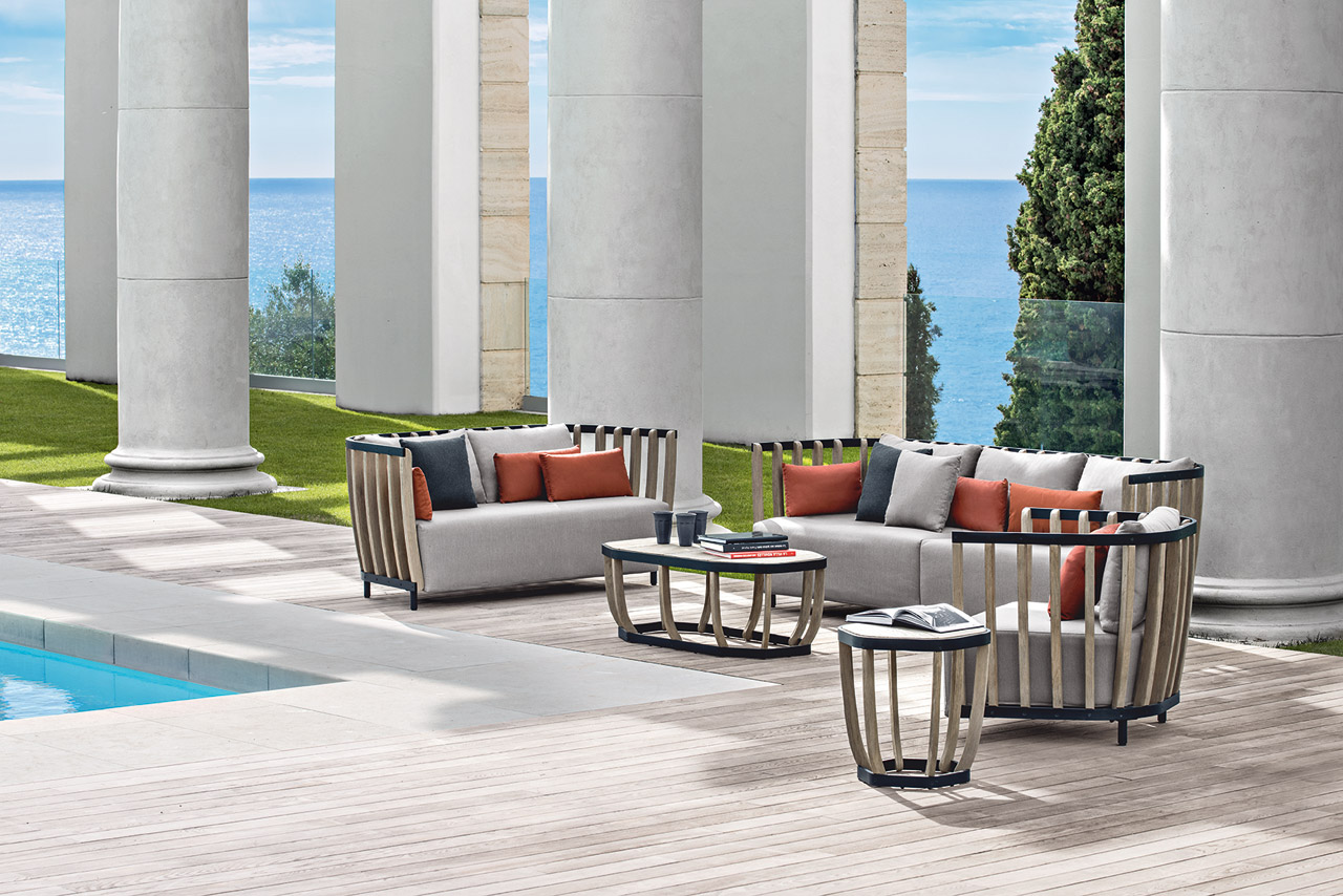 ByElisabethNL: Outdoor Furniture: Beautiful Swing Design By Patrick Ethimo gives a preview of their 2016 collections, which includes designer Patrick Norguet's Swing. The Swing system of outdoor furniture combines teak wood ... - ByElisabethNL: Outdoor Furniture: Beautiful Swing Design By Patrick