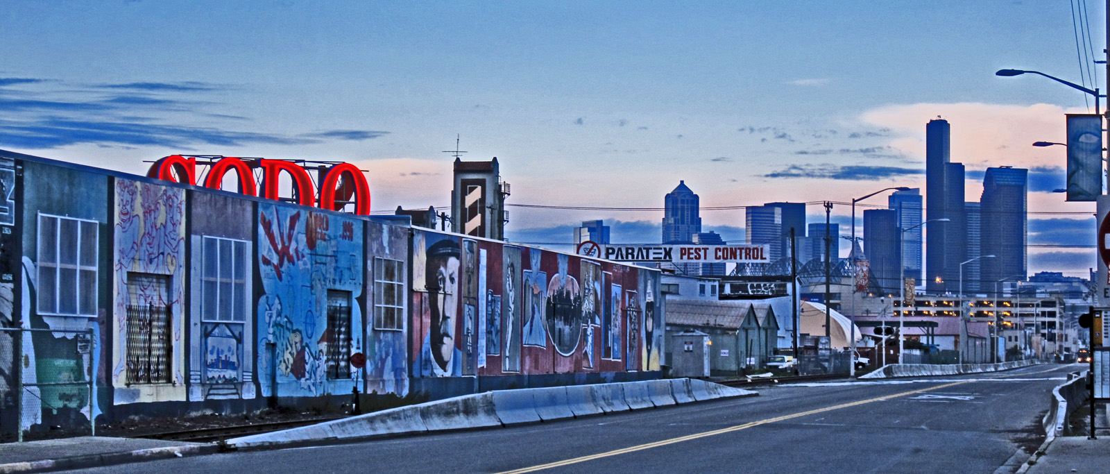 Urban Beer Hikes Cold Saturday in SoDo
