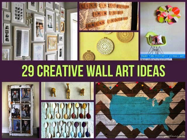 Diy Creative Wall Painting Ideas