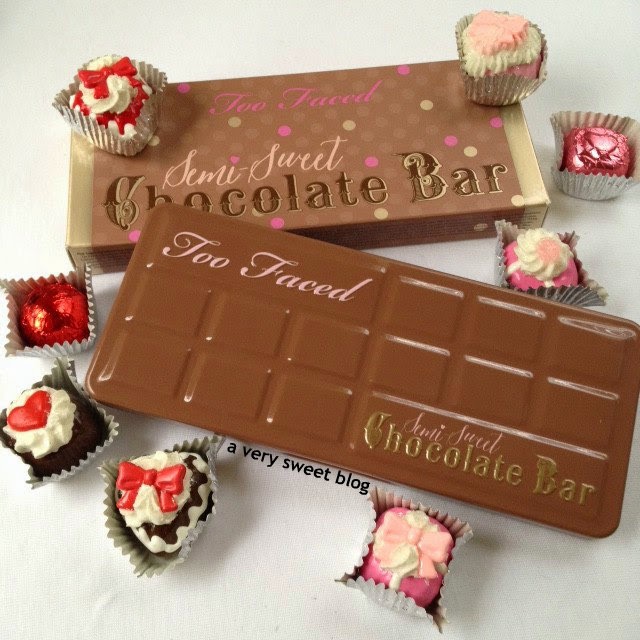 Too Faced Semi Sweet Chocolate Bar & Original Chocolate Bar Revew