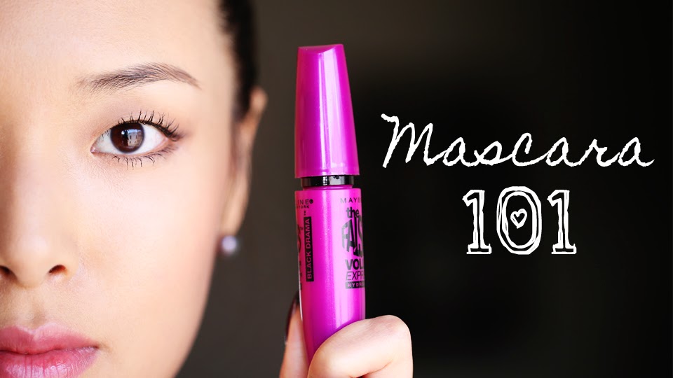 TUTORIAL: Mascara Tips for Short, Straight Lashes - From Head To Toe