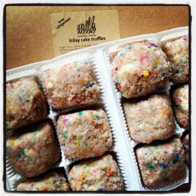 Momofuku Birthday Cake Truffles Momofuku Birthday Cake Truffles