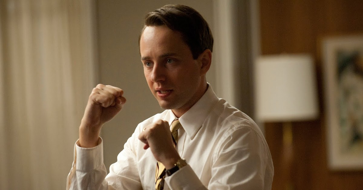Collision The Emasculation of Pete Campbell on Mad Men