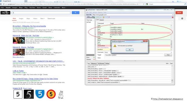 HOW TO INCREASE A NUMBER IN SELENIUM IDE WITHOUT JAVASCRIPT?