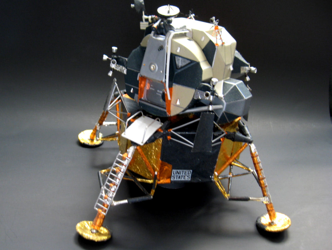 Ohio Valley Spaceport 1/32 Scale Apollo Spacecraft