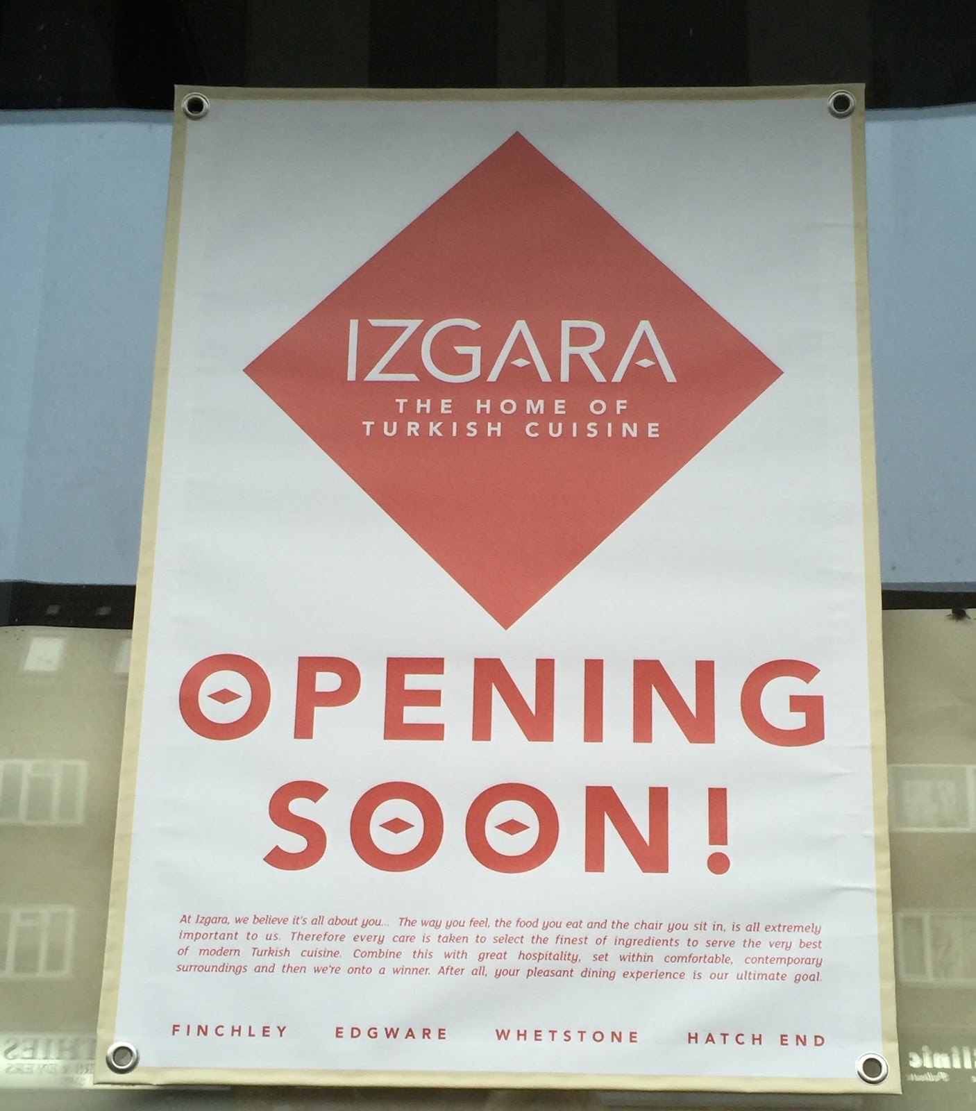 Travel with Angela Lansbury Izgara, Turkish cuisine restaurant