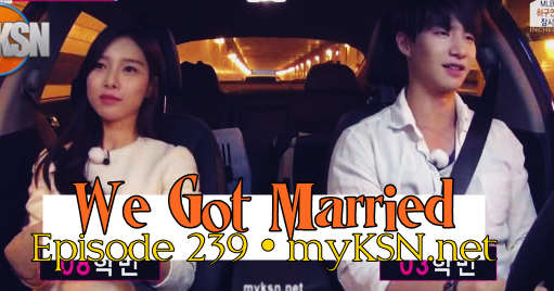 Korean Entertainment: We got married EP 239 [Eng Sub] - Korean TV Shows