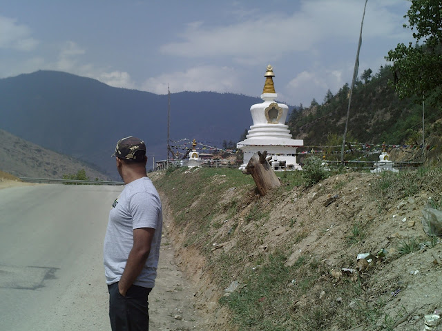 Thimpu Entrance Gate Bhutan