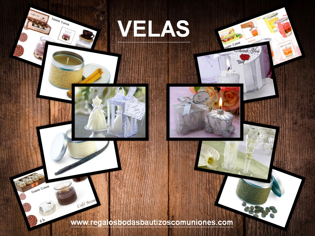 imagen velas bodas