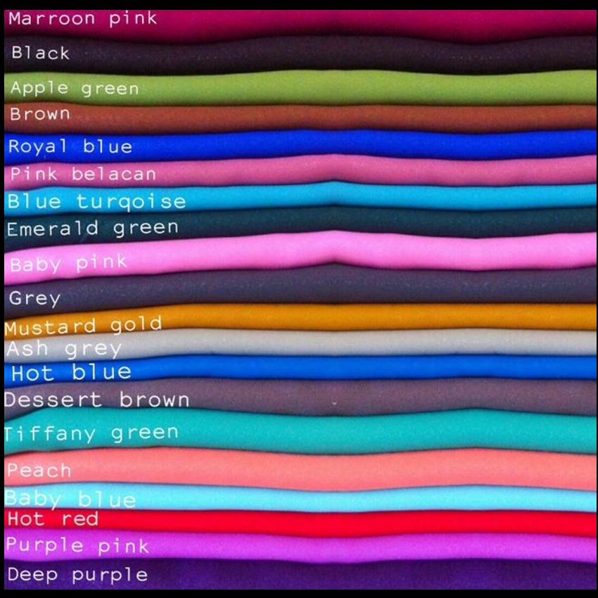 Pilihan Warna