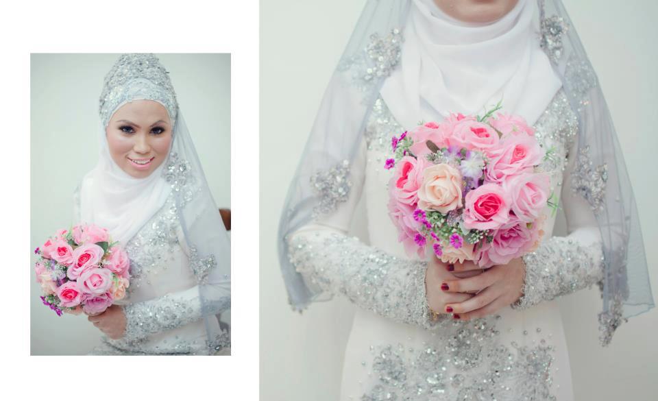 baju akad nikah sepasang untuk pasangan