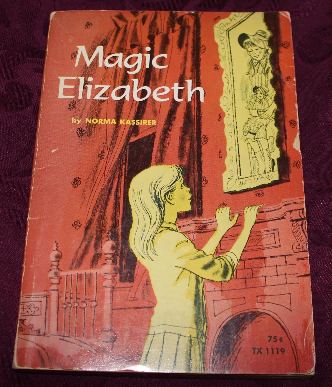 OF THE DOLLS Cozy Winter Reads Magic Elizabeth by Norma Kassirer