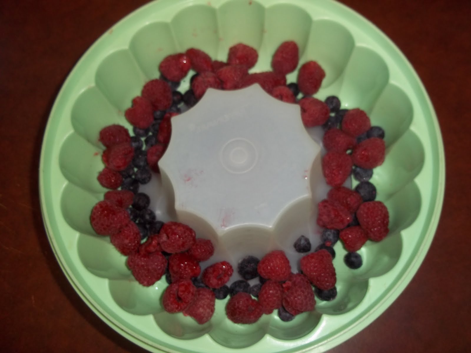 The Daily Smash Mixed Berry Jello Mold
