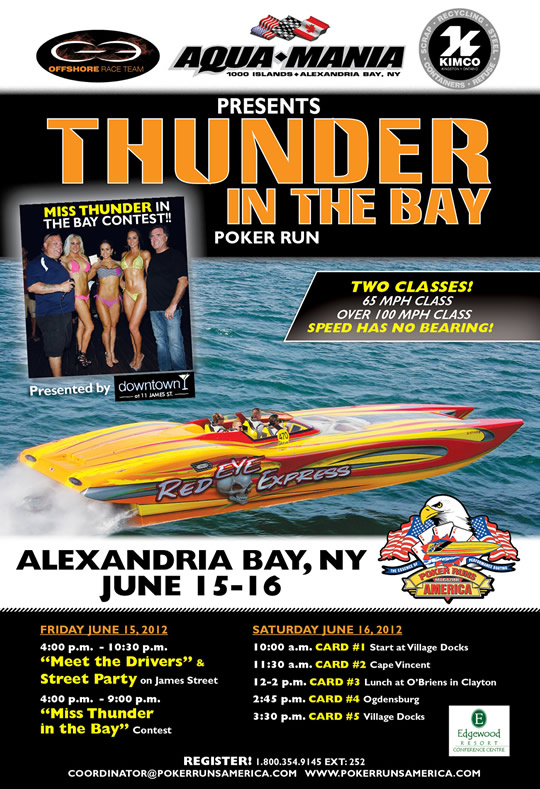 Poker thunder bay