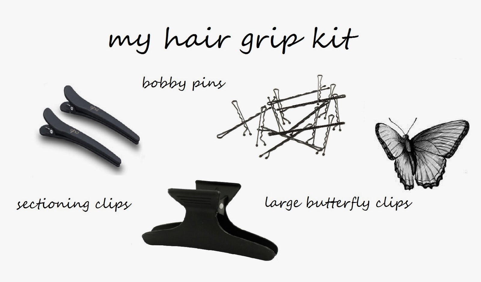 HAIR BY ZARA MY HAIR GRIP KIT
