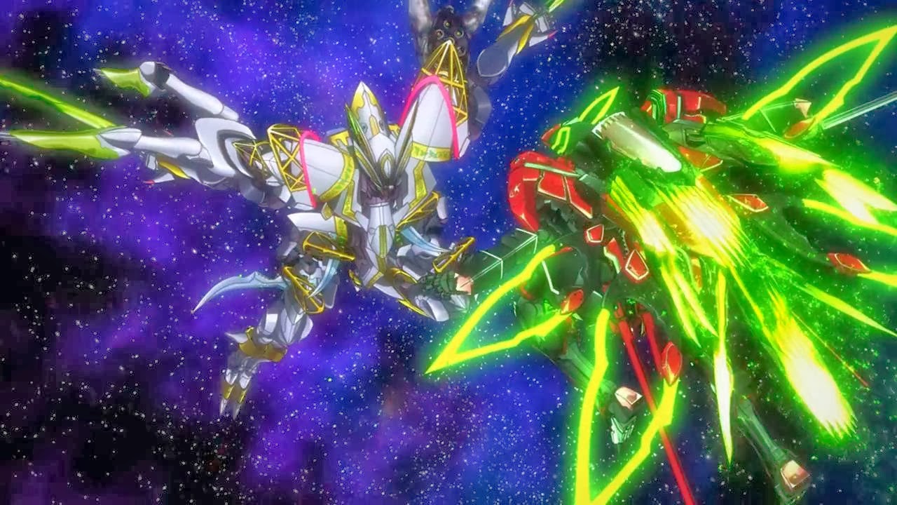 Valvrave the Liberator Review — Beyond 666/100 (A-)