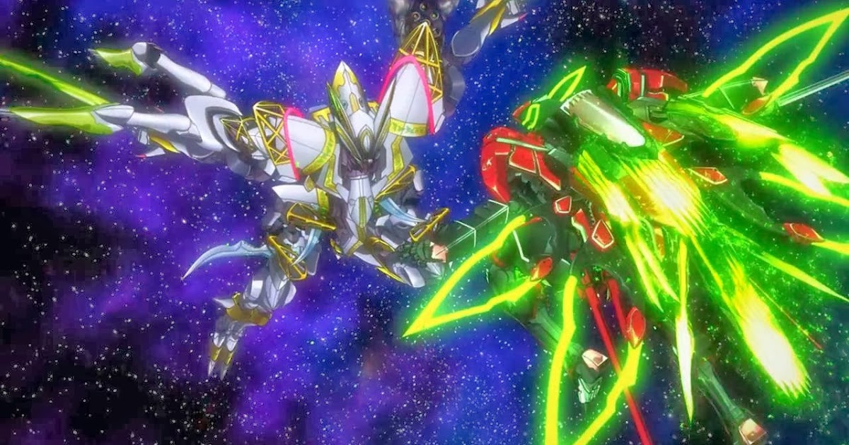 Valvrave The Liberator – Anime review
