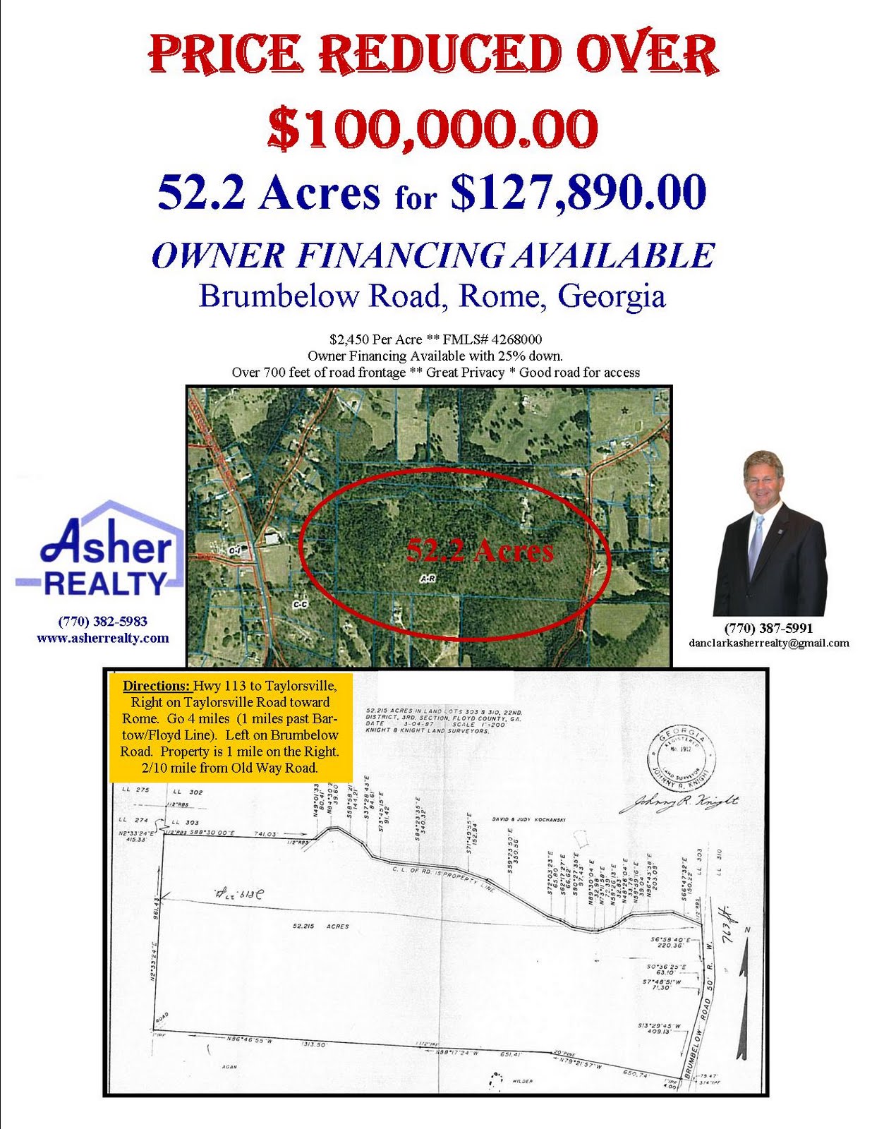 Cartersville Bartow County Real Estate August 2011