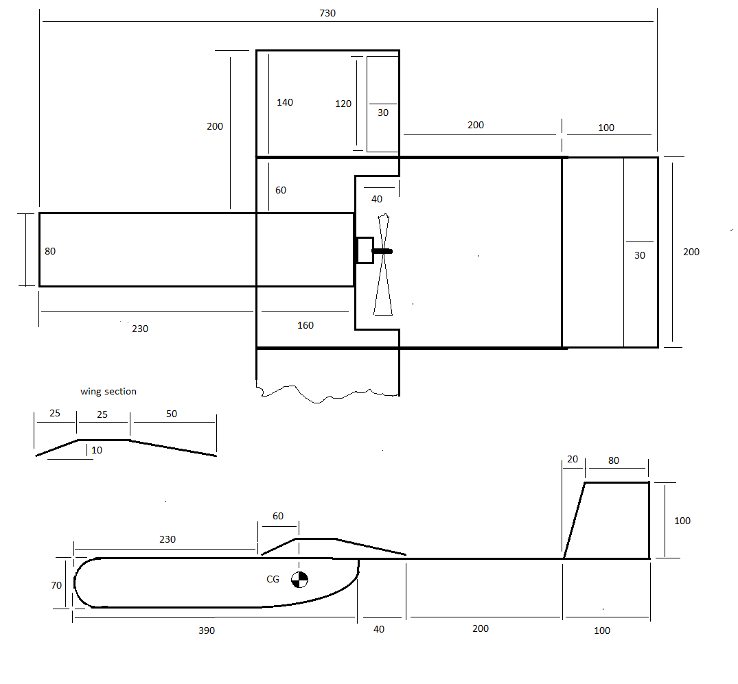 radio control boat plans free