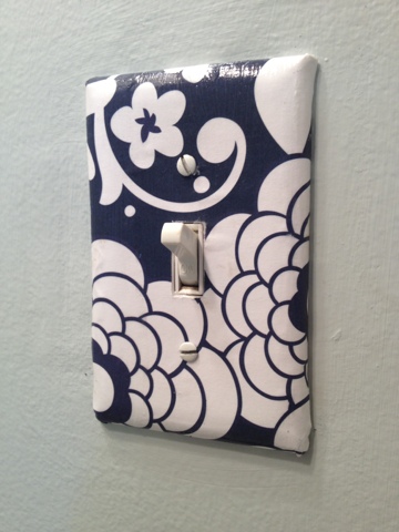 Two It Yourself Diy Light Switch Covers Update And