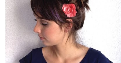 How To Make a Lateral Bun | She's Beautiful
