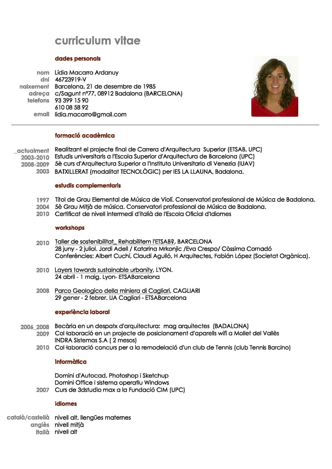 Latino curriculum vitae 05 picture