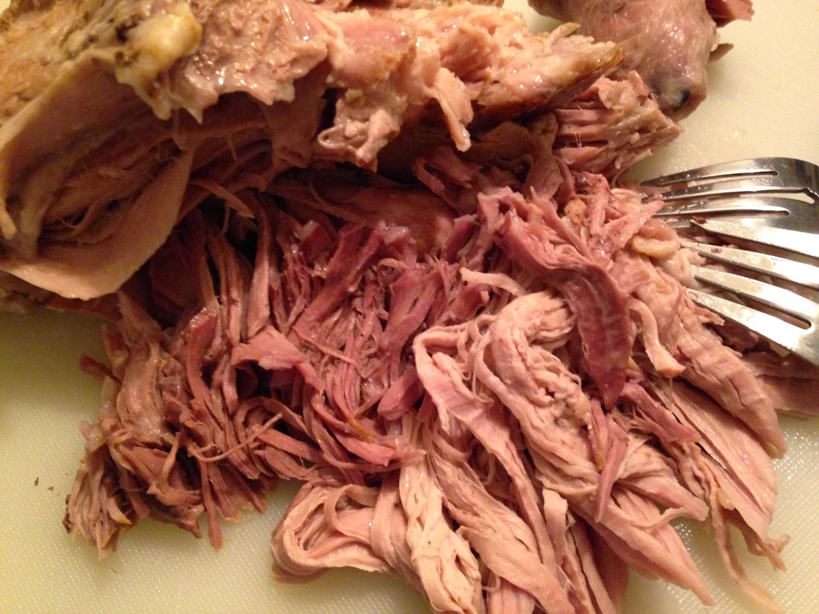 Frugal Allergy Mom 2 Ingredient Pulled Pork in the Slowcooker (Crockpot)