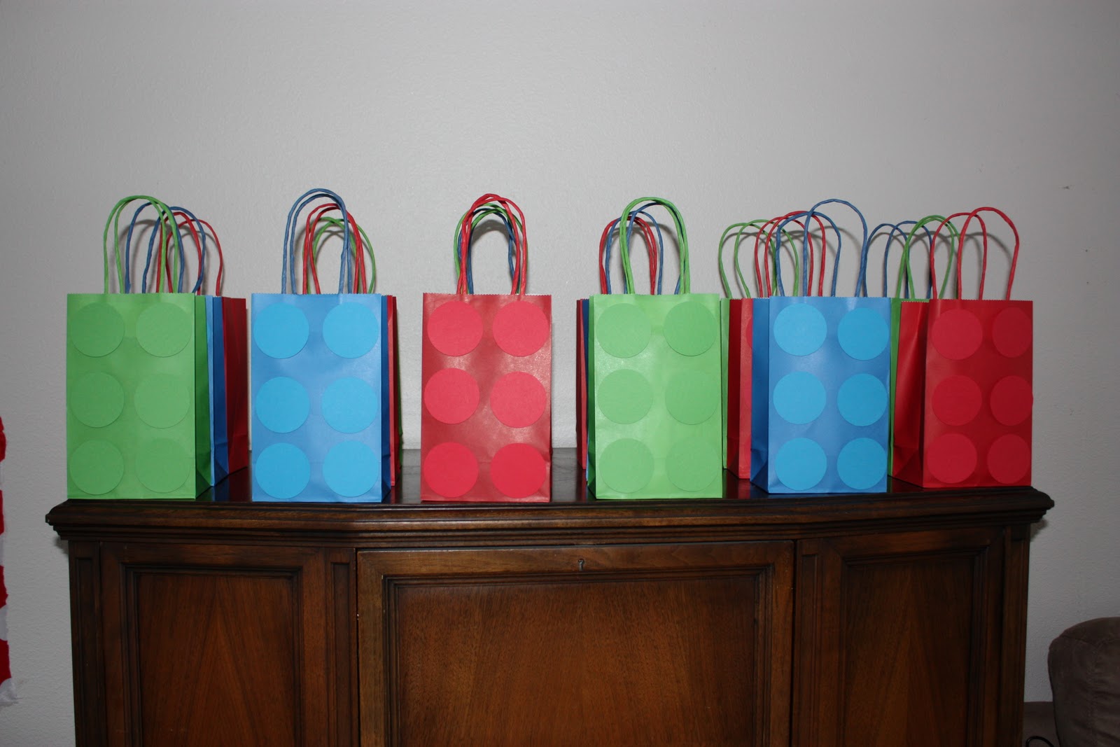 Elegant Affairs: Lego Birthday Party